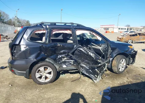 2016 Subaru Forester 2.5I z USA, uszkodzony, nr VIN JF2SJABCXGH464123